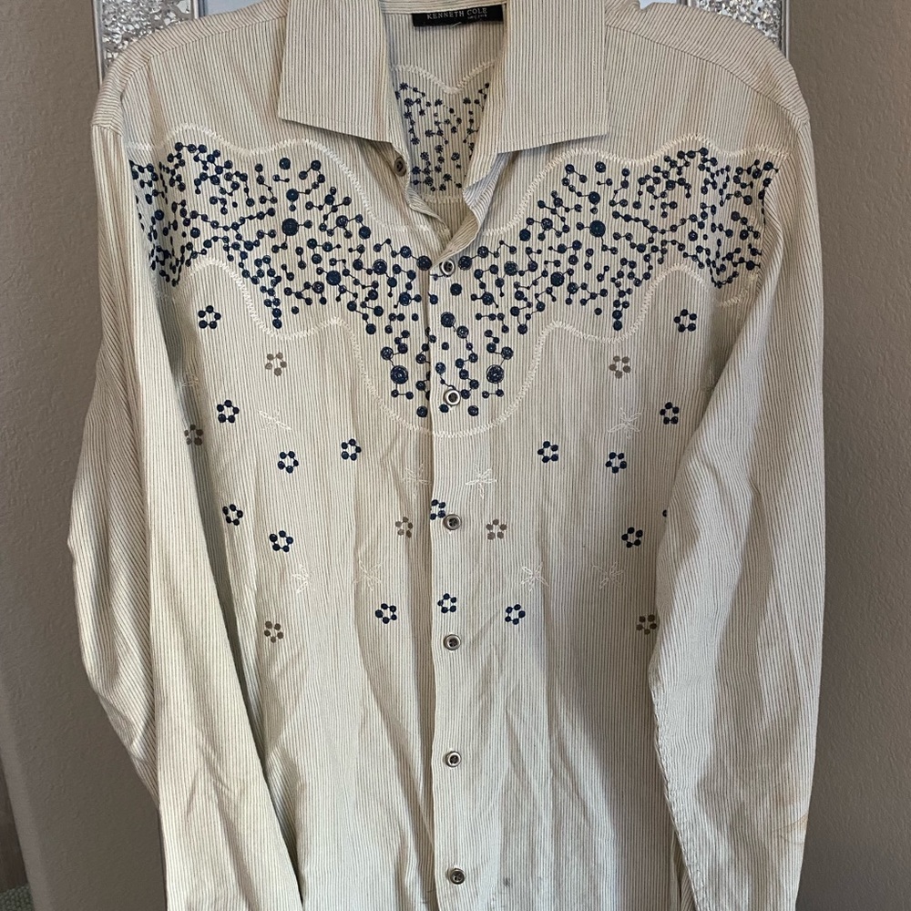 Kenneth Cole Men’s Button Down